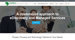 Desktop Screenshot of envisiondiscovery.com